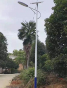 新農(nóng)村建設(shè)太陽能路燈，應(yīng)該如何設(shè)計(jì)配置